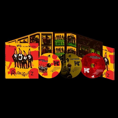 【輸入盤CD】【新品】LOS RODRIGUEZ / PALABRAS MAS PALABRAS MENOS【K2025/12/5発売】