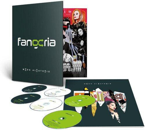 ��͢����CD�ۡڿ��ʡ�FANGORIA / ALEATORIO��K2025/11/28ȯ���