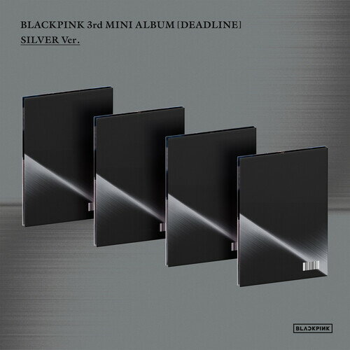 【輸入盤CD】【新品】BLACKPINK / 3RD MINI ALBUM DEADLINE SILVER VER_JENNIE (Digipak)【K2026/2/27発売】(ブラックピンク)