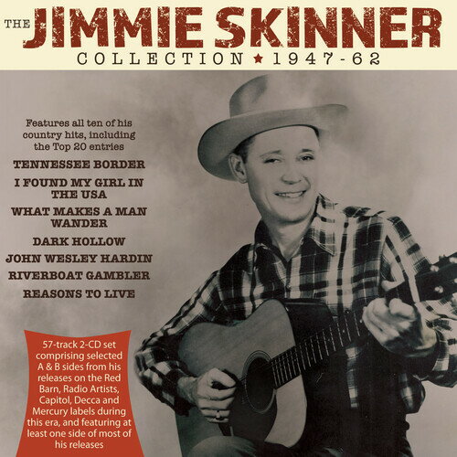 Artist Name: J - 【輸入盤CD】【新品】Jimmie Skinner / Collection 1947-62【K2021/3/12発売】
