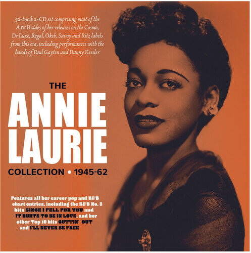 【輸入盤CD】【新品】Annie Laurie / Annie Laurie Collection 1945-62 (アニー・ローリー)【K2022/4/1発売】