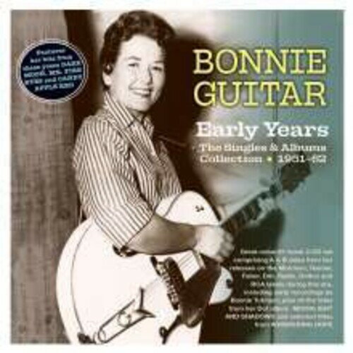 Artist Name: D - 【輸入盤CD】【新品】Bonnie Guitar / Early Years: The Singles & Albums Collection 19512【K2023/6/9発売】