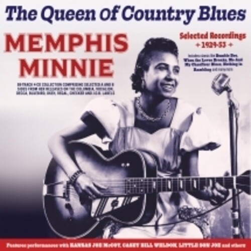【輸入盤CD】【新品】MEMPHIS MINNIE / QUEEN OF COUNTRY BLUES: SELECTED RECORDI...