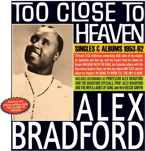 Fork, Country - 【輸入盤CD】【新品】ALEX BRADFORD / TOO CLOSE TO HEAVEN: SINGLES & ALBUMS 1953-62【K2024/10/04発売】