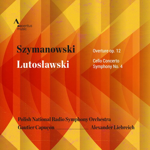 発売日: 2017/1/13輸入盤USレーベル: Accentus収録曲: 1.1 Concert Overture in E Major, Op. 12 - Polish National Radio Symphony Orchestra1.2 Concerto for Cello and Orchestra - Gautier Capucon/Polish National Radio Symphony Orchestra1.3 Symphony No. 4 - Polish National Radio Symphony Orchestraコメント: