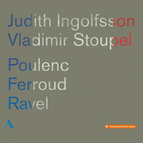 【輸入盤CD】【新品】Ferroud/Ingolfsson/Stoupel / Sonatas For Violin Piano By Poulenc【K2018/2/2発売】