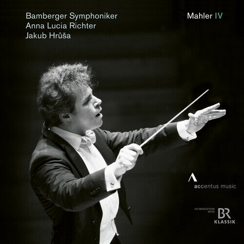 【輸入盤CD】【新品】Mahler/Bamberger Symphoniker/Hrusa / Symphony 4【K2021/1/22発売】