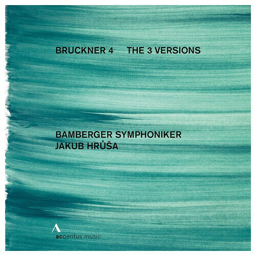 【輸入盤CD】【新品】Bruckner/Bamberger Symphoniker/Hrusa / Symphony 4 (4PK)【K2021/9/17発売】