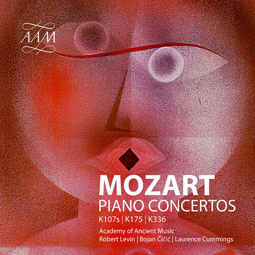 【輸入盤CD】【新品】Mozart/Levin/Cummings/Bojan Cicic / Piano Concertos No. 5 Church Sonata No. 17【K2023/6/23発売】