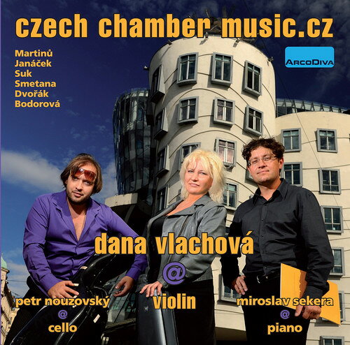 Martinu/Vlachova/Nouzovsky/Sekera / Czech Chamber Music Cz