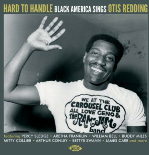 R & B, Disco Music - 【輸入盤CD】【新品】VA / Hard To Handle: Black America Sings Otis Redding