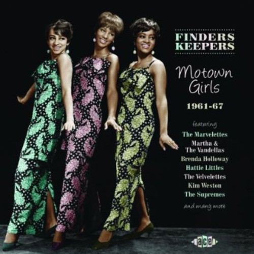 藝人名: L - 【輸入盤CD】【新品】VA / Finders Keepers: Motown Girls 1961 - 1967