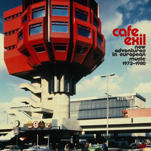 Artist Name: R - 【輸入盤CD】【新品】VA / Cafe Exil: New Adventures In European Music 72-80【K2020/12/18発売】