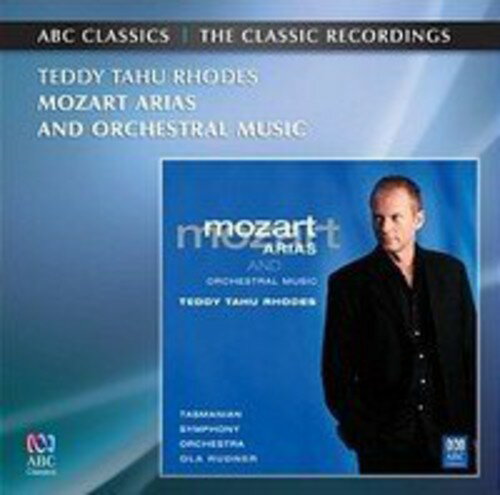 乐天商城 - 【輸入盤CD】【新品】Teddy Tahu Rhodes / Mozart Arias