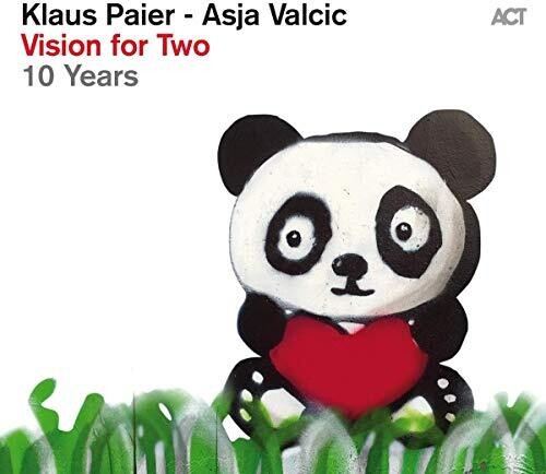【輸入盤CD】【新品】Klaus Paier/Asja Valcic / Vision For Two【K2019/9/6発売】