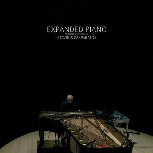 発売日: 2015/9/18輸入盤レーベル: Ad Noiseam収録曲:コメント:Recorded live in 2014 at the prestigious EMPAC hall in Troy, NY, the second album on Ad Noiseam by the Greek composer Stavros Gasparatos departs from his usual soundtrack-oriented works. A highly conceptual piece, "Expanded Piano" explores the wide array of sounds which can be produced by this instrument and contextualizes them in the context of modern electronic music. Surrounded by 24 speakers fed by 24 microphones capturing everything happening inside the piano, the audience is placed in the middle of an uncommon yet highly touching sound-scape. "Expanded Piano" is an encompassing, abstract but emotional album which confirms Stavros Gasparatos's originality and talent.Recorded live in 2014 at the prestigious EMPAC hall in Troy, NY, the second album on Ad Noiseam by the Greek composer Stavros Gasparatos departs from his usual soundtrack-oriented works. A highly conceptual piece, "Expanded Piano" explores the wide array of sounds which can be produced by this instrument and contextualizes them in the context of modern electronic music. Surrounded by 24 speakers fed by 24 microphones capturing everything happening inside the piano, the audience is placed in the middle of an uncommon yet highly touching sound-scape. "Expanded Piano" is an encompassing, abstract but emotional album which confirms Stavros Gasparatos's originality and talent.