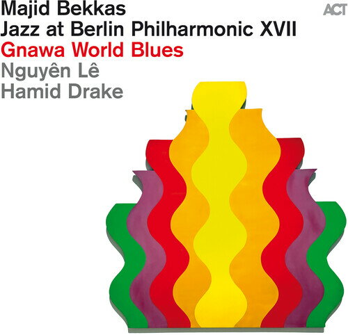 【輸入盤CD】【新品】MAJID BEKKAS/NGUYEN LE/HAMID DRAKE / JAZZ AT BERLIN PHILHARMONIC XVII: GNAWA WORLD BLUE【K2025/8/8発売】
