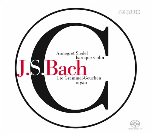 J.S. Bach/Siedel/Gremmel-Geuchen / Works For Violin & Organ (SACD)