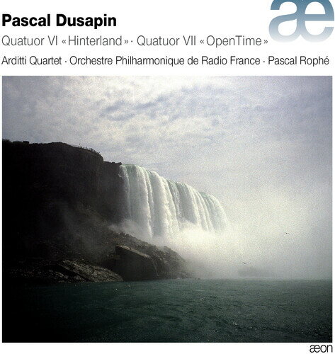 【輸入盤CD】【新品】Dusapin/Arditti Quartet/Orchestre / Pascal Dusapin: Quatuor Vl Hinterland & Quatuor【K2017/5/26発売】