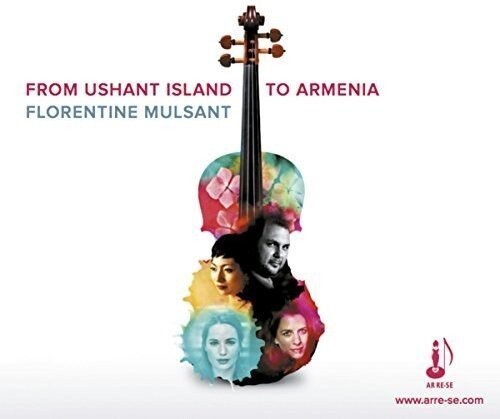 【輸入盤CD】【新品】Mulsant/National Chamber Orchestra Of Armenia / From Ushant Island To Armenia