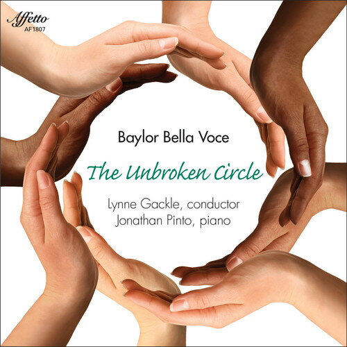 発売日: 2018/9/7輸入盤USレーベル: Affetto Records収録曲:コメント:Bella Voce is the select women's ensemble at Baylor University. Organized in 2011 by Dr. Lynne Gackle, members of Bella Voce are music majors as well as non-majors, representing various disciplines from nursing to business. The ensemble performs a wide and interesting variety of choral selections, reflecting various style periods and genres from the vast choral repertoire featuring women's voices. Baylor Bella Voce has been featured on multiple releases and special concerts, as well as at the SW Division of the American Choral Directors Association, throughout the state of Texas, and nationally. On this, the ensemble's second album, the selections are a stunning and complex presentation of classic and modern pieces, from Mendelssohn to some of the most brilliant new choral composers on the scene today, sung by one of the finest women's ensembles in the nation, collegiate or professional.Bella Voce is the select women's ensemble at Baylor University. Organized in 2011 by Dr. Lynne Gackle, members of Bella Voce are music majors as well as non-majors, representing various disciplines from nursing to business. The ensemble performs a wide and interesting variety of choral selections, reflecting various style periods and genres from the vast choral repertoire featuring women's voices. Baylor Bella Voce has been featured on multiple releases and special concerts, as well as at the SW Division of the American Choral Directors Association, throughout the state of Texas, and nationally. On this, the ensemble's second album, the selections are a stunning and complex presentation of classic and modern pieces, from Mendelssohn to some of the most brilliant new choral composers on the scene today, sung by one of the finest women's ensembles in the nation, collegiate or professional.
