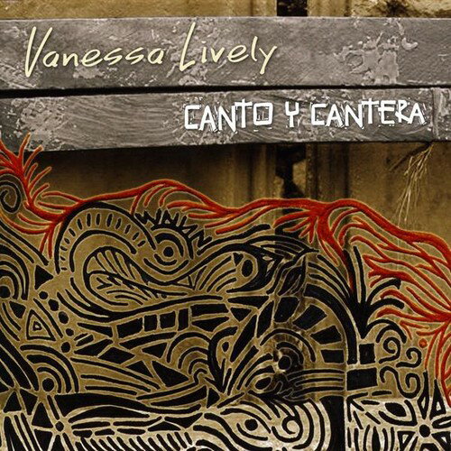 Artist Name: K - 【輸入盤CD】【新品】VANESSA LIVELY / CANTO Y CONTERA (Digipak)【K2025/4/18発売】