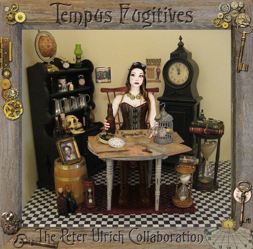 【輸入盤CD】【新品】Peter Ulrich Collaboration / Tempus Fugitives