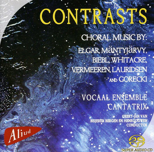 【輸入盤CD】【新品】Vocal Ensemble Cantatrix / Contrasts