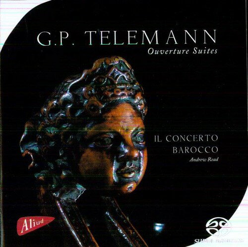 【輸入盤CD】【新品】Telemann/Concerto Barocco / Overtures