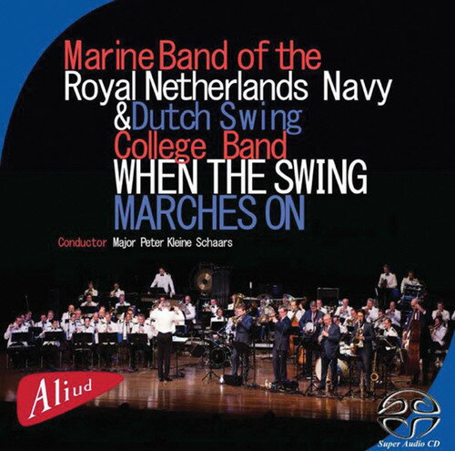発売日: 2015/3/10輸入盤レーベル: Aliud Records収録曲: 1.1 High Society1.2 Perdido Street Blues1.3 Anchors Aweigh1.4 Dans Les Rues D'antibes1.5 Sensation Rag1.6 My Inspiration1.7 Stars and Stripes Forever1.8 Little One1.9 Copenhagen1.10 Swanee1.11 Royal Garden Blues1.12 St. Louis Blues Fantasy1.13 Original Dixieland One Step1.14 High School Cadets1.15 Basin Street Blues1.16 South Rampart Street Paradeコメント:In 1968, a spectacular LP was released with the apt title When the Swing Comes Marching In. Now, after many requests, we are proud to offer this unique new recording, full of fresh swinging arrangements complemented by successes from the olden days. The Marine Band navigates with playful ease as the all-around musical ambassador of the Royal Netherlands Navy, while the Dutch Swing College Band is the country's best-known jazz orchestra, winner of the Edison Prize (among many others).In 1968, a spectacular LP was released with the apt title When the Swing Comes Marching In. Now, after many requests, we are proud to offer this unique new recording, full of fresh swinging arrangements complemented by successes from the olden days. The Marine Band navigates with playful ease as the all-around musical ambassador of the Royal Netherlands Navy, while the Dutch Swing College Band is the country's best-known jazz orchestra, winner of the Edison Prize (among many others).