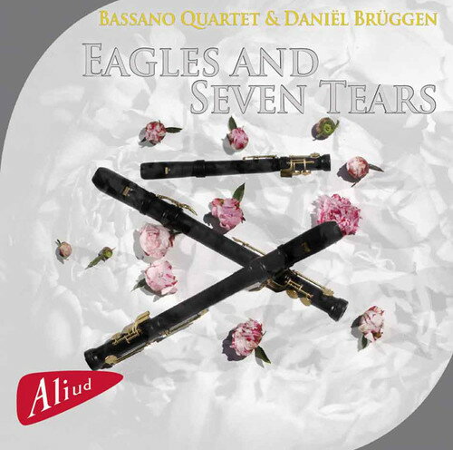 発売日: 2016/3/4輸入盤USレーベル: Aliud Records収録曲: 1.1 Haydn: Flute Quartet in D, Op. 5, No. 11.2 Haydn: Flute Quartet in D, Op. 5, No. 11.3 Haydn: Flute Quartet in D, Op. 5, No. 11.4 Purcell: Fantasia 111.5 Dowland: Lachrimae, or Seaven Teares (1604)1.6 Dowland: Lachrimae, or Seaven Teares (1604)1.7 Dowland: Lachrimae, or Seaven Teares (1604)1.8 Dowland: Lachrimae, or Seaven Teares (1604)1.9 Dowland: Lachrimae, or Seaven Teares (1604)1.10 Dowland: Lachrimae, or Seaven Teares (1604)1.11 Dowland: Lachrimae, or Seaven Teares (1604)1.12 Taverner: In Nomine1.13 Lupo: Pavan1.14 Moelker: Koraal 1, Westerbork 19431.15 PART: Da Pacem Domine1.16 Mintzer: Slowly from Quartet 11.17 Da Bologna: Aquila Alteraコメント:After their successful debut CD Torres del Alma, with quartets from the Spanish Renaissance, the Bassano Quartet came up with the idea to create a second CD featuring new music and arrangements for the Eagle recorder and a unique performance of the "Lachrimae, or Seaven Teares" of John Dowland with guest musician Daniel Bruggen. With this recording, the group aims to explore the extremes of the recorder quartet sound!After their successful debut CD Torres del Alma, with quartets from the Spanish Renaissance, the Bassano Quartet came up with the idea to create a second CD featuring new music and arrangements for the Eagle recorder and a unique performance of the "Lachrimae, or Seaven Teares" of John Dowland with guest musician Daniel Bruggen. With this recording, the group aims to explore the extremes of the recorder quartet sound!