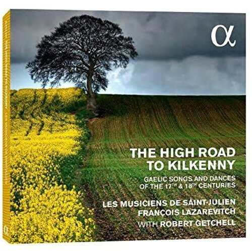 【輸入盤CD】【新品】Turlough O'Carolan/John Peacock/Rober Getchell / High Road To Kilkenn Gaelic Songs & Dances From