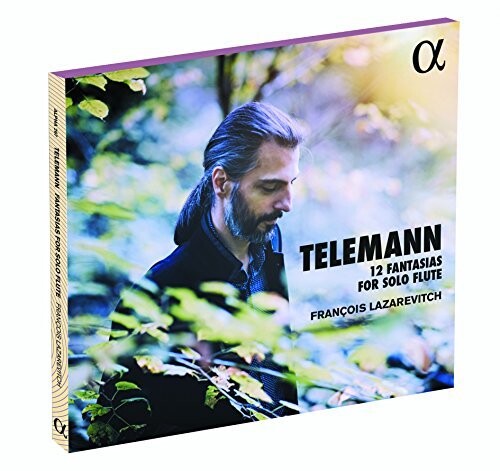 Chopin - 【輸入盤CD】【新品】Telemann/Lazarevitch / Georg Philipp Telemann: 12 Fantasias For 【K2017/3/24発売】