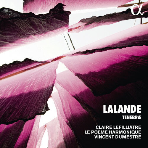 【輸入盤CD】【新品】Lalande / Tenebrae 【K2018/8/24発売】