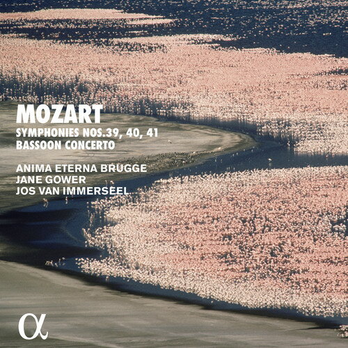 発売日: 2018/8/24輸入盤USレーベル: Alpha収録曲:コメント:During a scant ten weeks in the summer of 1788, Mozart wrote three outstanding symphonies, highly innovative in their complexity and length. He was thirty-two and living in Vienna, a city which had offered him numerous opportunities in the past. Musically, it had provided a platform combining excellent musicians and enthusiastic audiences. In more personal terms, it was the place where he had freed himself from the emotional pressure exerted by his father Leopold and his former employer, the Archbishop of Salzburg. However, Viennese audiences were no longer interested in his masterful modernist compositions. When Mozart composed these, his last three symphonies, he was thought of as a 'dissonance hunter.' In this symphonic 'trilogy,' Mozart illuminates all aspects of human expression, quite independently of his personal situation. Each work presents a different character. No. 39 in E flat major contains numerous elements reminiscent of chamber music, while no. 40 in G minor makes clear references to opera. No. 41 in C major includes formal elements from Baroque music (overture, concerto, fugue). It's synthesis of sonata form and fugue was, and still is, a tour de force that could only have been written by Mozart.During a scant ten weeks in the summer of 1788, Mozart wrote three outstanding symphonies, highly innovative in their complexity and length. He was thirty-two and living in Vienna, a city which had offered him numerous opportunities in the past. Musically, it had provided a platform combining excellent musicians and enthusiastic audiences. In more personal terms, it was the place where he had freed himself from the emotional pressure exerted by his father Leopold and his former employer, the Archbishop of Salzburg. However, Viennese audiences were no longer interested in his masterful modernist compositions. When Mozart composed these, his last three symphonies, he was thought of as a 'dissonance hunter.' In this symphonic 'trilogy,' Mozart illuminates all aspects of human expression, quite independently of his personal situation. Each work presents a different character. No. 39 in E flat major contains numerous elements reminiscent of chamber music, while no. 40 in G minor makes clear references to opera. No. 41 in C major includes formal elements from Baroque music (overture, concerto, fugue). It's synthesis of sonata form and fugue was, and still is, a tour de force that could only have been written by Mozart.