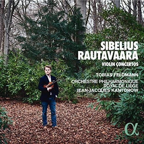 【輸入盤CD】【新品】Sibelius/Feldmann/Kantorow / Violin Concertos 【K2018/5/25発売】