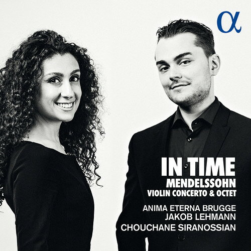 発売日: 2018/8/24輸入盤USレーベル: Alpha収録曲:コメント:Chouchane Siranossian is a rising star of the baroque and classical violin, Jakob Lehmann a virtuoso violinist and orchestral director who frequently conducts Anima Eterna. Together, they embody what the Bruges orchestra and it's founder, Jos van Immerseel, have decided to call the 'Next Generation Anima Eterna'... Today they are presenting Mendelssohn's Violin Concerto in it's original version. "We wanted to take a look into Mendelssohn's workshop. He struggled with his self-diagnosed 'revision disease' and always strove to work hard on himself and his creations" says Jakob Lehmann. Chouchane Siranossian continues, "It was a fascinating experience for me to discover historical research and it's implementation on period instruments in collaboration with Anima Eterna Brugge. In my interpretation, I used exclusively the fingerings, bowings and other performance markings of Ferdinand David and Joseph Joachim, both of whom rehearsed the work with the composer." This recording is rounded off with the Octet, also in it's original version, which is longer and has many alterations in instrumentation, harmony and articulation.Chouchane Siranossian is a rising star of the baroque and classical violin, Jakob Lehmann a virtuoso violinist and orchestral director who frequently conducts Anima Eterna. Together, they embody what the Bruges orchestra and it's founder, Jos van Immerseel, have decided to call the 'Next Generation Anima Eterna'... Today they are presenting Mendelssohn's Violin Concerto in it's original version. "We wanted to take a look into Mendelssohn's workshop. He struggled with his self-diagnosed 'revision disease' and always strove to work hard on himself and his creations" says Jakob Lehmann. Chouchane Siranossian continues, "It was a fascinating experience for me to discover historical research and it's implementation on period instruments in collaboration with Anima Eterna Brugge. In my interpretation, I used exclusively the fingerings, bowings and other performance markings of Ferdinand David and Joseph Joachim, both of whom rehearsed the work with the composer." This recording is rounded off with the Octet, also in it's original version, which is longer and has many alterations in instrumentation, harmony and articulation.