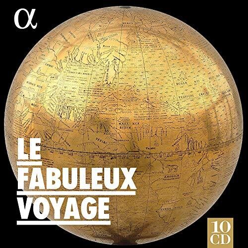 【輸入盤CD】【新品】 VA / Fabuleux Voyage (Box)【K2019/9/13発売】
