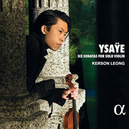 発売日: 2021/2/12輸入盤USレーベル: Alpha収録曲:コメント:Kerson Leong recently participated in the award-winning Tribute to Ysaye (FUG758). Here is his first solo recital for Alpha. The young Canadian violinist's career began at the age of thirteen when he won the New Talent Award at the 2010 Menuhin Competition in Oslo. In 2018 he was named artist-in-residence with the Orchestre Metropolitain de Montreal, conducted by Yannick Nezet- Seguin. An associate musician at the Queen Elisabeth Music Chapel, under the mentorship of Augustin Dumay, he has already performed at such venues as Carnegie Hall, the Verbier Festival and Wigmore Hall. The Quebec newspaper Le Devoir, which has followed him since the start of his career, speaks of 'the purity of intonation, the brilliance of the high notes, the power of the sound... Kerson Leong has remained as brilliant as ever, but he has added a new patina and, deep down inside himself, a new class.' He plays a superb Guarneri del Gesu of 1741, on loan from a Canadian patron. Here he tackles a monument of the violin repertory, the Sonatas for solo violin of Eugene Ysaye: 'These sonatas are of course a big test... The music is highly emotional, pervasive and in some ways also very sombre, which makes it extremely powerful', says Leong of these six sonatas, which he frequently plays in their entirety in a single concert.
