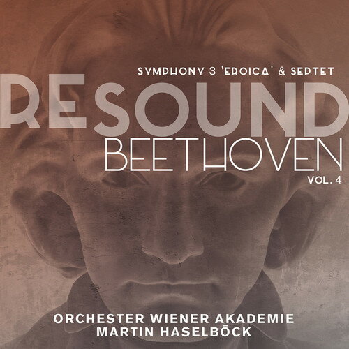 Pachelbel - 【輸入盤CD】【新品】Beethoven/Orchester Wiener Akademie/Haselbock / Resound/Beethoven V4【K2016/10/28発売】