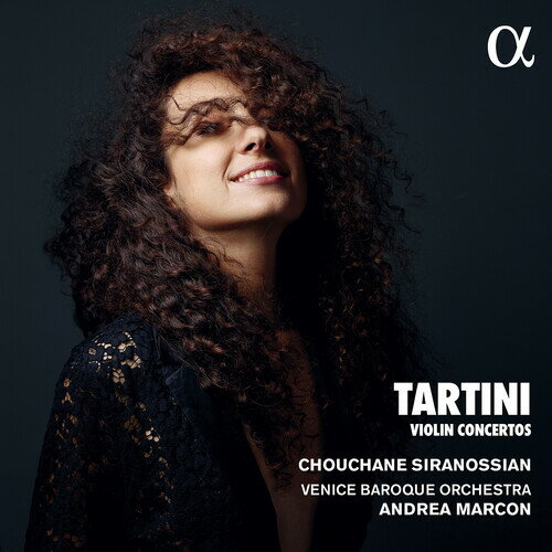 Mozart - 【輸入盤CD】【新品】Tartini/Siranossian/Marcon / Violin Concertos【K2020/3/13発売】