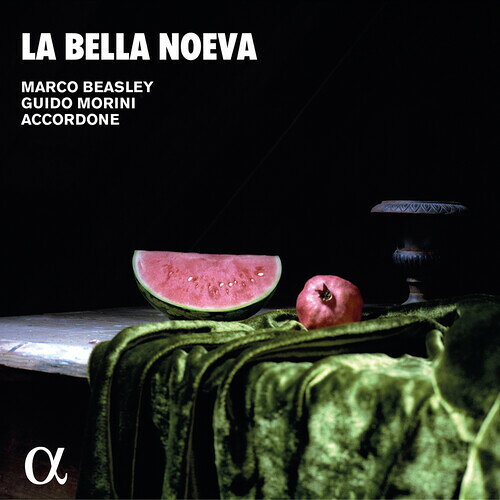 発売日: 2021/6/25輸入盤USレーベル: Alpha収録曲:コメント:Inspired by the practice of Nuove Musiche advocated by Caccini in 1602, this album takes us to the foundations of modern Italian vocal music: a journey to the heart of the musical innovation that led to opera, presented by the singer Marco Beasley, the organist and harpsichordist Guido Morini and the Ensemble Accordone. After the success of the Red, Yellow, Blue, Pink and White collections (a total of sixty reissues) which gave a new lease of life to the pearls of the Baroque catalogues from our house labels, here are fourteen new titles which offer a chance to discover other treasures, whether Baroque or dating from an earlier or later era. Like the most recent series, this sixth instalment opens out onto the Classical repertory (Mozart by Ensemble 415 and Chiara Banchini) and the Renaissance (Fevin by Doulce Memoire and Denis Raisin Dadre); recordings that are an integral part of Alpha's identity and history. Fourteen reissues performed by the leading musicians in the field, most of which received one or more awards on their original release. Proper booklets accompany the discs, with notes in three languages (French, English, German). Photographers from all over the world have been selected to illustrate the covers, this time with the guiding thread of the color green, a symbol of nature, fertility... and hope!Inspired by the practice of Nuove Musiche advocated by Caccini in 1602, this album takes us to the foundations of modern Italian vocal music: a journey to the heart of the musical innovation that led to opera, presented by the singer Marco Beasley, the organist and harpsichordist Guido Morini and the Ensemble Accordone. After the success of the Red, Yellow, Blue, Pink and White collections (a total of sixty reissues) which gave a new lease of life to the pearls of the Baroque catalogues from our house labels, here are fourteen new titles which offer a chance to discover other treasures, whether Baroque or dating from an earlier or later era. Like the most recent series, this sixth instalment opens out onto the Classical repertory (Mozart by Ensemble 415 and Chiara Banchini) and the Renaissance (Fevin by Doulce Memoire and Denis Raisin Dadre); recordings that are an integral part of Alpha's identity and history. Fourteen reissues performed by the leading musicians in the field, most of which received one or more awards on their original release. Proper booklets accompany the discs, with notes in three languages (French, English, German). Photographers from all over the world have been selected to illustrate the covers, this time with the guiding thread of the color green, a symbol of nature, fertility... and hope!