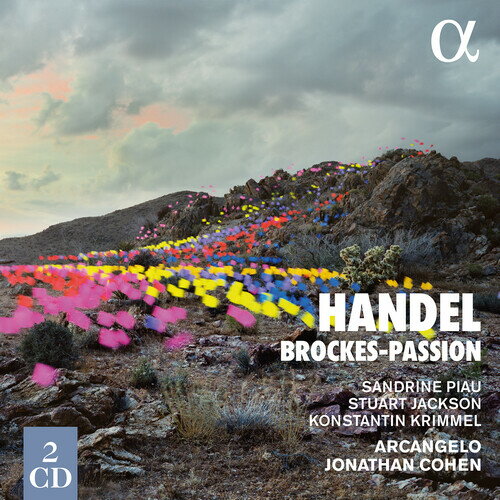 Handel/Piau/Cohen / Brockes Passion (2PK)