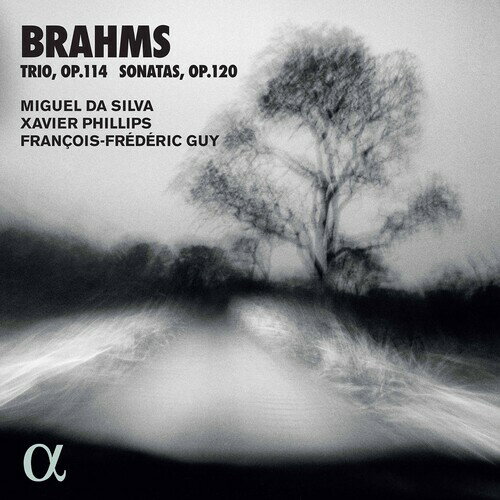 発売日: 2021/3/26輸入盤USレーベル: Alpha収録曲:コメント:Brahms's Trio op.114, originally conceived for clarinet (like the two Sonatas op.120), is presented here in it's version with viola: 'Like all Brahms's works, this trio is a vocal, melodic piece. And the viola is perhaps the instrument of the string quartet that comes closest to the human voice', says violist Miguel Da Silva. 'This version with viola obliges me, as a cellist, to listen differently: our two stringed instruments must "breathe" together and match their articulation', continues Xavier Phillips. These three works from late in Brahms's career testify to his modernity: 'Brahms was often considered a classical composer who was impervious to modernity, the guardian of a certain tradition', says pianist Francois-Frederic Guy, who agrees with Schoenberg that he was, on the contrary, highly innovative: 'We have a fine example, in the trio, of the extraordinary modernity of his combinations of rhythm and timbre: he is a total innovator.'Brahms's Trio op.114, originally conceived for clarinet (like the two Sonatas op.120), is presented here in it's version with viola: 'Like all Brahms's works, this trio is a vocal, melodic piece. And the viola is perhaps the instrument of the string quartet that comes closest to the human voice', says violist Miguel Da Silva. 'This version with viola obliges me, as a cellist, to listen differently: our two stringed instruments must "breathe" together and match their articulation', continues Xavier Phillips. These three works from late in Brahms's career testify to his modernity: 'Brahms was often considered a classical composer who was impervious to modernity, the guardian of a certain tradition', says pianist Francois-Frederic Guy, who agrees with Schoenberg that he was, on the contrary, highly innovative: 'We have a fine example, in the trio, of the extraordinary modernity of his combinations of rhythm and timbre: he is a total innovator.'
