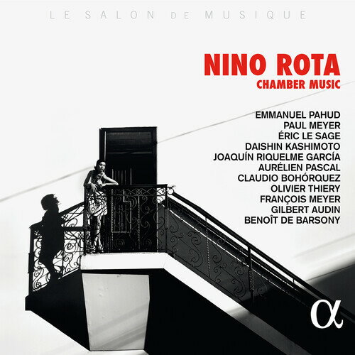 樂天商城 - 【輸入盤CD】【新品】Rota / Chamber Music【K2021/7/9発売】