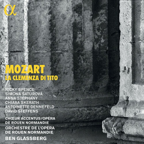 樂天商城 - 【輸入盤CD】【新品】Mozart/Orchestre De L'Opera De Rouen Normandie / La Clemenza Di Tito【K2022/11/11発売】