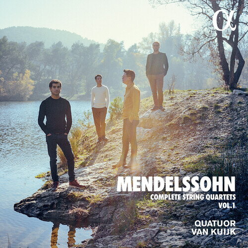 発売日: 2022/9/9輸入盤USレーベル: Alpha収録曲:コメント:The Quatuor Van Kuijk celebrates the tenth anniversary of it's creation and it's sixth recording for Alpha with a complete set of Mendelssohn's quartets, of which this is the first volume: it opens with the Quartet op.13, composed in 1827, when he was only eighteen years old. 'A trial run? No, a masterstroke! In every movement of this first quartet, we are constantly aware that the sense of urgency is the blood that runs through it's veins. Never before have we heard such tension maintained over an entire quartet', writes Stephane Goldet in the album's booklet notes.The Quatuor Van Kuijk celebrates the tenth anniversary of it's creation and it's sixth recording for Alpha with a complete set of Mendelssohn's quartets, of which this is the first volume: it opens with the Quartet op.13, composed in 1827, when he was only eighteen years old. 'A trial run? No, a masterstroke! In every movement of this first quartet, we are constantly aware that the sense of urgency is the blood that runs through it's veins. Never before have we heard such tension maintained over an entire quartet', writes Stephane Goldet in the album's booklet notes.