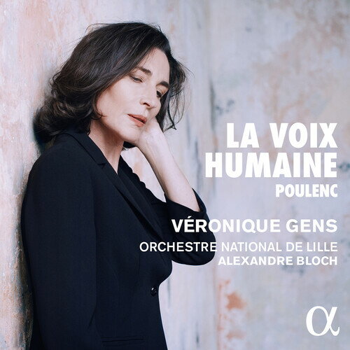 【輸入盤CD】【新品】Poulenc/Gens/Orchestre National De Lille / La Voix Humaine【K2023/1/13発売】