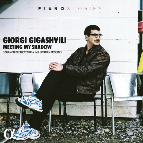 【輸入盤CD】【新品】Ludwig Van Beethoven/Brahms/Gioorgi Gigashvili / Meeting My Shadow【K2023/4/28発売】