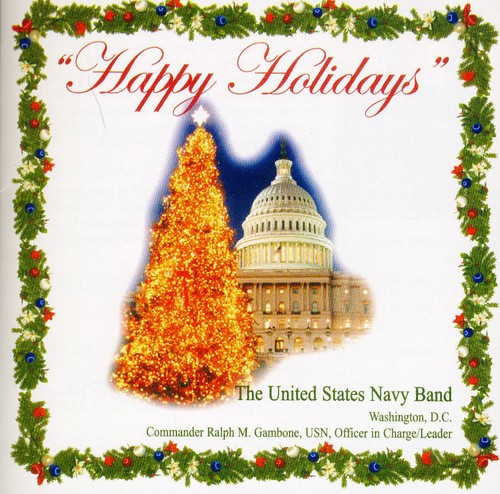 Beethoven - 【輸入盤CD】【新品】Berlin/Herman/Anderson/Us Navy Band / Happy Holidays